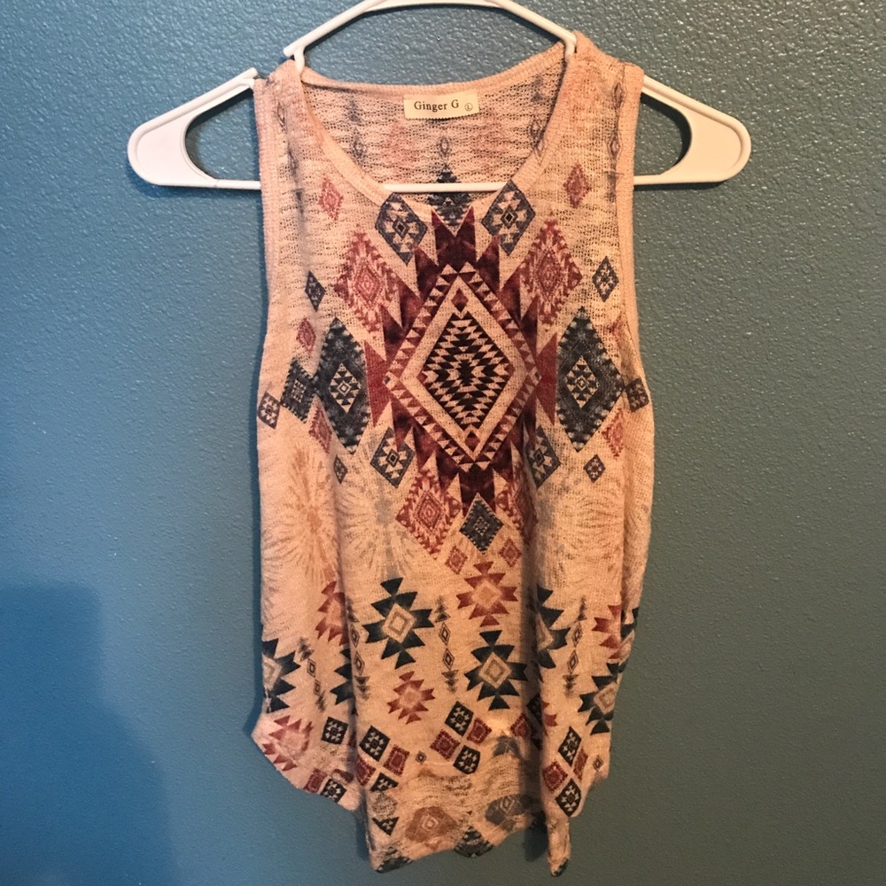 Tribal Tank Top